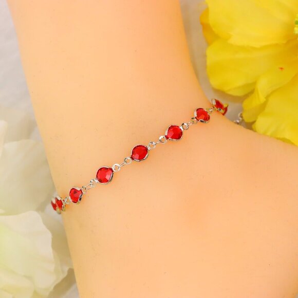 Minimalist Anklet, Sleek & Modern Design, Women’s Fashion, YC110436-A - Picture 8 of 10